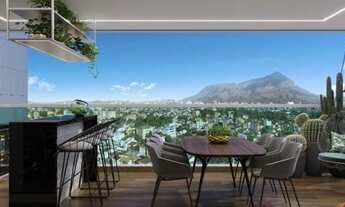 Imagem: Prédio de luxo em construção no bairro