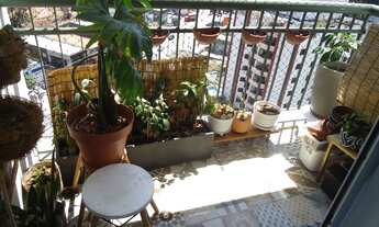 Imagem 3: Andar alto, 1 Suíte, repleto de armários, Terraço ensolarado, Ar-Cond, 33m e 1 vaga