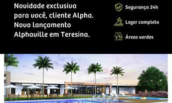 Imagem 3: Últimos lotes do Alphaville Piauí. Aproveite!