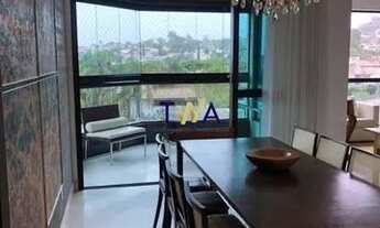 Imagem 4: Maravilhoso apartamento de 185 m² para locação mobiliado, com 3 quartos sendo 3 suítes na