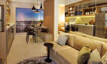 Imagem 7: Apartamento para venda com 38 m² c/ 2 dorms c/ vaga de garagem pronto para morar-Sacomã