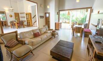 Imagem 3: CONDOMÍNIO VILLAGE ALVORADA I - LOCAÇÃO CASA TÉRREA COM 03 QUARTOS SUÍTES, CHURRASQUEIRA