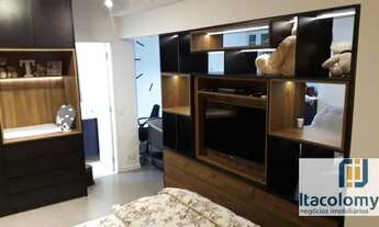 Imagem 2: Apartamento mobiliado para locação no Hit Alphaville