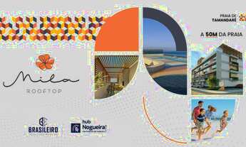 Imagem 3: Lançamento Mila Rooftop um empreendimento a apenas 50m da beira-mar de Tamandaré-PE