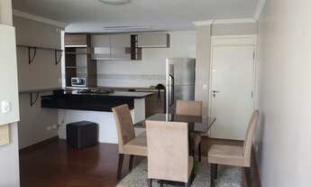 Imagem 3: Campo Belo apartamento mobiliado 69m² com 2 dormitórios e sala para 2 ambientes, uma vaga