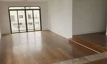 Imagem 2: Venda ou Locação Apartamento de 232m2, 04 dormitórios, 02 suítes, 05 vagas de garagem na V