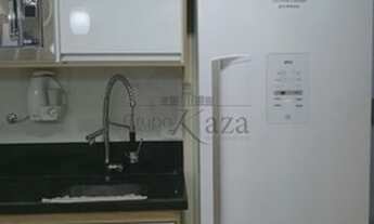 Imagem 2: Flat para aluguel possui 35 metros quadrados com 1 quarto