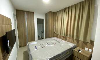 Imagem 6: Apartamento com 40m2, 1 quarto, mobiliado, no Beach Class Hotels e Residence