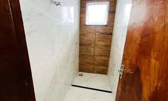 Imagem 3: Casa Plana De 3 Quartos No Bairro Alvorada Em Pacatuba 300 Metros Da Ce 060!