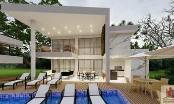 Imagem 3: Aldeia - Casa Projeto no Reserva de Aldeia 360m² 4 Suítes