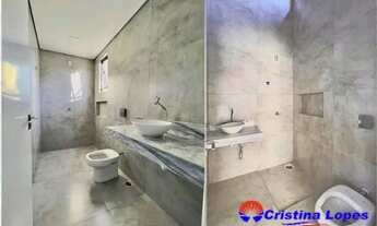 Imagem 2: Casa de condomínio para venda possui 184 metros quadrados com 3 quartos em Socopo - Teresi