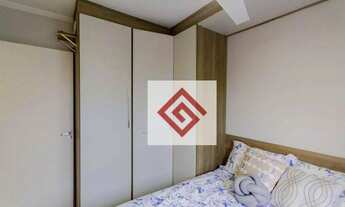 Imagem 7: Apartamento com 2 dormitórios para alugar, 50 m² por R$ 2.521,61/mês - Parque Erasmo Assun