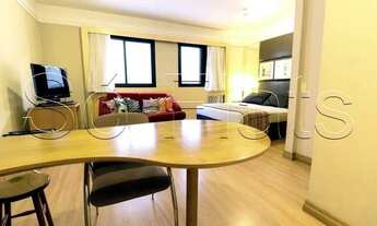 Imagem: Flat Transamérica Bela Cintra disponível