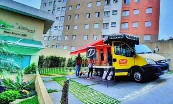 Imagem 3: Apartamento com 2 dormitórios para alugar, 43 m² por R$ 2.232,88/mês - Canhema - Diadema/S