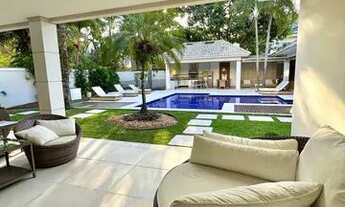 Imagem 4: Belíssima mansão na barra da Tijuca para locação