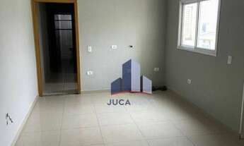 Imagem 2: Cobertura com 2 dormitórios para alugar, 140 m² por R$ 2.525,00/mês - Vila Humaitá - Santo