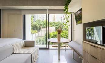 Imagem 3: Apartamento com 1 Quarto para alugar, 28m² - Vila Madalena