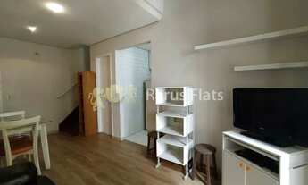 Imagem 5: Flat para alugar em Moema - Edifício Duplex Life Moema - Cód. ZGM11960