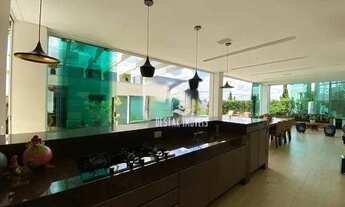 Imagem 3: Sobrado com 5 dormitórios à venda, 600 m² por R$ 5.500.000 - Nova Uberlândia - Uberlândia