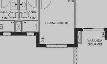 Imagem 4: PERMUTA - Apto Livit Olhos D-água