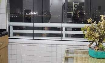 Imagem 3: Apartamento para aluguel com 98 metros com 2 suites e churrasqueira gourmet