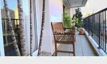 Imagem 7: Apartamento à venda em Pinheiros, 225 m², 3 suítes, varanda com churrasqueira, cozinha amp