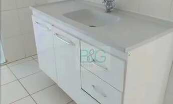 Imagem 4: Apartamento com 2 dormitórios para alugar, 48 m² por R$ 1.520,00/mês - Jardim Vila Formosa