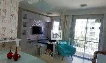 Imagem 2: Apartamento com 3 dormitórios à venda, 70 m² por R$ 420.000 - Carandiru - São Paulo/SP