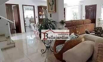 Imagem 2: Sobrado com 4 dormitórios, 450 m² - Vila Homero Thon - Santo André/SP