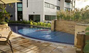 Imagem 6: Apartamento para venda tem 158 m2 com 4 suites, 3 vagas, lazer completo em Apipucos - Re