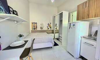 Imagem: Kitnet Moderna e Mobiliada, tudo incluso