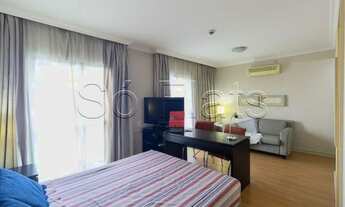 Imagem 5: Flat em Pinheiros disponível para locação próximo da PUC, Avenida Sumaré e Allianz Parque