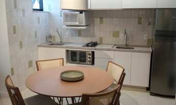 Imagem 5: Flat para aluguel com 50 metros quadrados com 1 quarto em Funcionários - Belo Horizonte