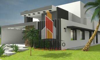 Imagem 3: Casa em Condomínio para Venda em Uberlândia, Alphaville 1, 3 dormitórios, 4 suítes, 1 banh