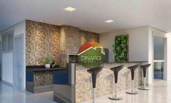 Imagem 7: Apartamento com 2 dormitórios à venda, 46 m² por R$ 300.000 - Condomínio Guaporé - Ribeirã