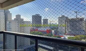 Imagem 2: Apartamento para locação na Chácara Santo Antonio, 104 m2 três dormitórios, varanda, 02 v