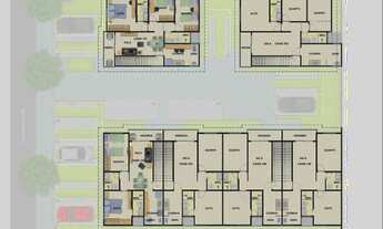 Imagem 2: Casa para venda tem 68 metros quadrados com 3 quartos em Cordeiro - Recife - PE