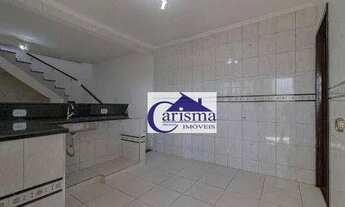 Imagem 4: Sobrado com 2 dormitórios, sendo 1 suíte, para alugar, 110 m² por R$ 2.290/mês - Parque da