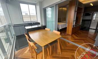 Imagem 7: Apartamento 45m² 1 Dormitório para locação Moema Índios