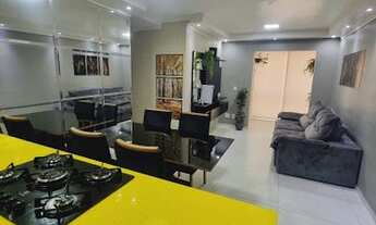 Imagem 6: Condomínio Parque Residence,2 vagas de garagem, com planejados, 3 dormitórios à venda, 77