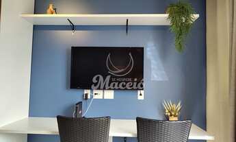 Imagem 2: Design, requinte e praticidade num Studio novo e mobiliado, a uma quadra da praia