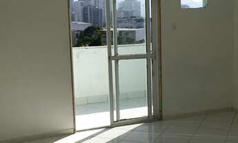 Imagem 3: Cobertura para aluguel possui 50 metros quadrados com 2 quartos