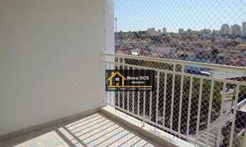 Imagem 4: Apartamento com 2 dormitórios para alugar, 75 m² por R$ 3.194,44/mês - Santa Maria - São C