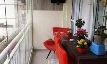 Imagem 2: Apartamento com 3 dormitórios à venda, 85 m² por R$ 850.000,00 - Jardim - Santo André/SP