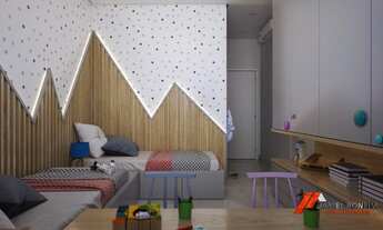 Imagem 5: Prédio de luxo em construção no bairro Lagoa Santa