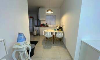 Imagem 4: Casa com 3 dormitórios à venda, 100 m² por R$ 520.000,00 - Residencial Vereda dos Buritis