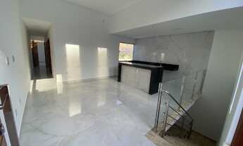 Imagem 3: Casa nova com 04 quartos e fino acabamento no bairro Belvedere