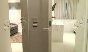 Imagem 7: Flat International Plaza com 2 dormitórios e 2 vagas disponível para locação no Jardins