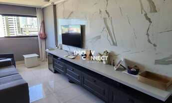 Imagem 3: Apartamento com 3 dormitórios para alugar, 115 m² por R$ 5.500/mês - Manaíra - João Pessoa