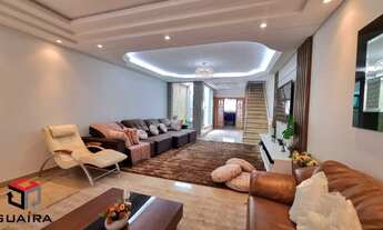 Imagem 3: Sobrado à venda 3 quartos 3 suítes 5 vagas Parque Das Nações - Santo André - SP